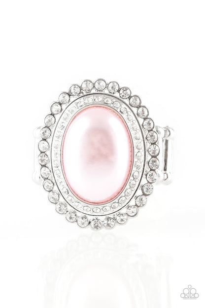 Paparazzi Opulently Olympian Pink Ring - P4RE-PKXX-127XX