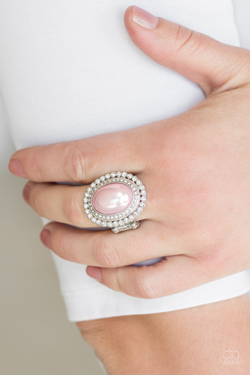 Paparazzi Opulently Olympian Pink Ring - P4RE-PKXX-127XX