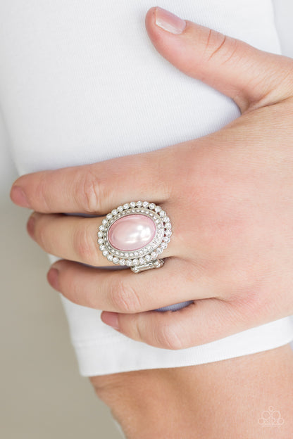 Paparazzi Opulently Olympian Pink Ring - P4RE-PKXX-127XX