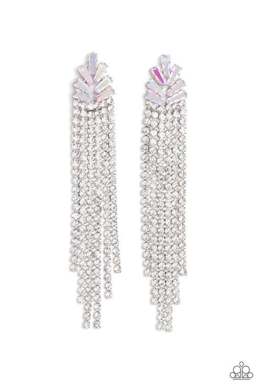 Paparazzi Overnight Sensation Multi Post Earrings - Life of the Party Exclusive November 2022 - P5PO-MTXX-082XX