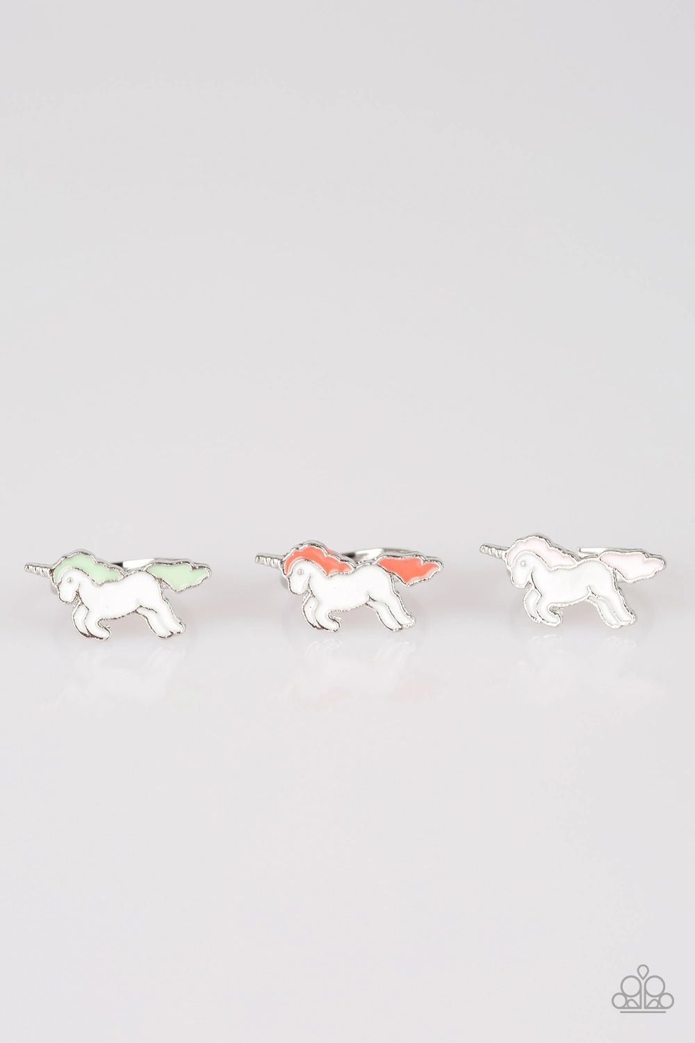 Paparazzi Starlet Shimmer Unicorn Rings - P4SS-MTXX-184XX