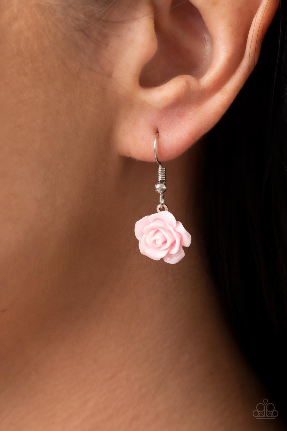 Paparazzi PRIMROSE and Pretty Pink Short Necklace - P2ST-PKXX-123XX