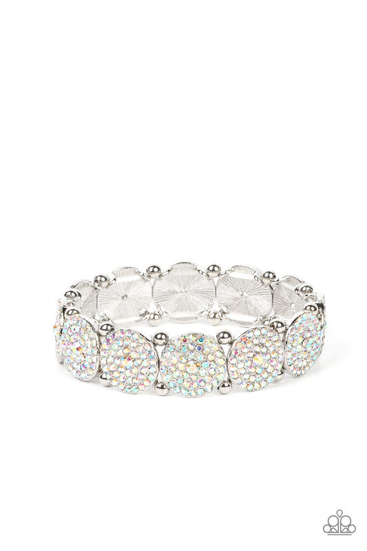Paparazzi Palace Intrigue Multi Stretch Bracelet - P9RE-MTXX-117XX