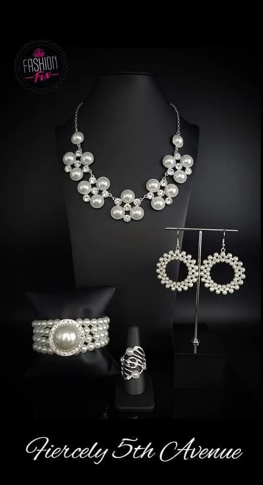 Paparazzi Fashion Fix Fiercely 5th Avenue Trend Blend - April 2020