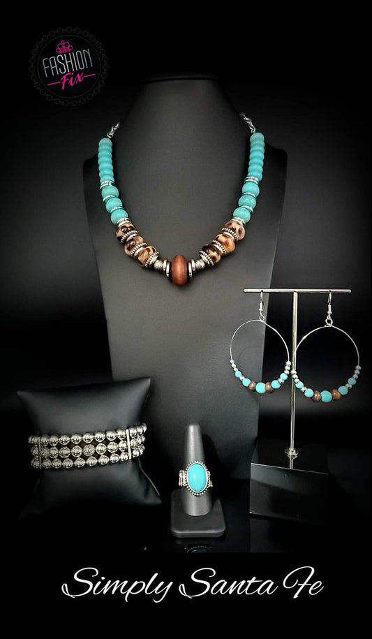 Paparazzi Fashion Fix Simply Santa Fe Trend Blend - March 2020