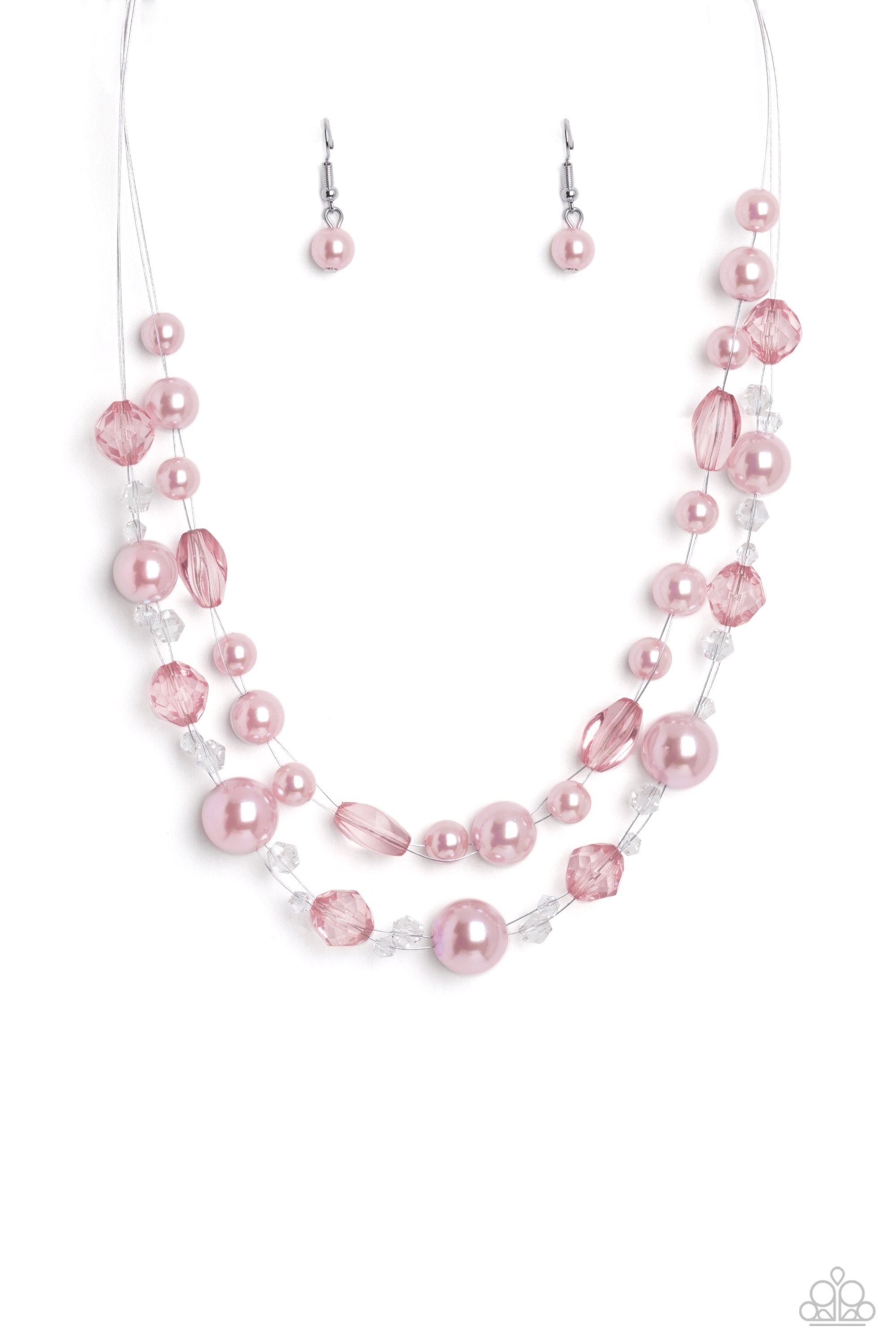 PAPARAZZI HEIR-HEADED - WHITE PEARLS NECKLACE – Bee's Bling Bash