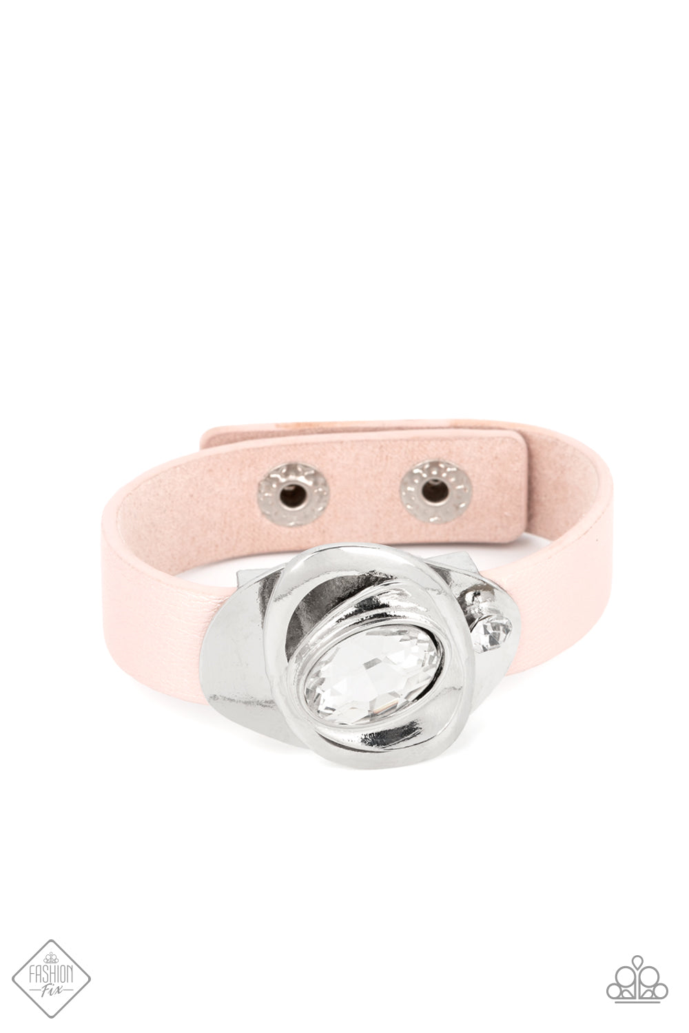 Paparazzi Pasadena Prairies Pink Single Wrap Snap Bracelet – Fashion Fix Glimpses of Malibu August 2022