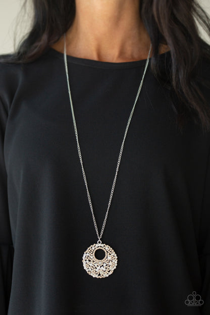 Paparazzi Pearl Panache Brown Long Necklace - P2RE-BNXX-218XX