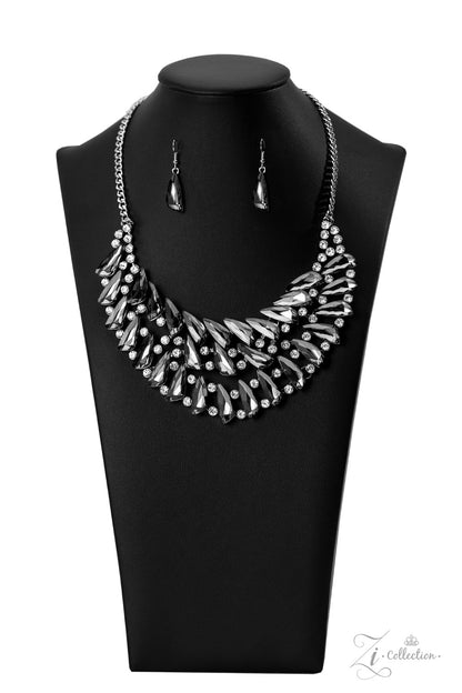 Paparazzi Perceptive Zi Collection Necklace 2022 - Z2212