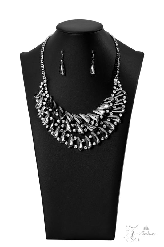 Paparazzi Perceptive Zi Collection Necklace 2022 - Z2212