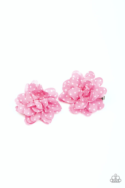 Paparazzi Perfectly Posy Pink Hairbow Duo
