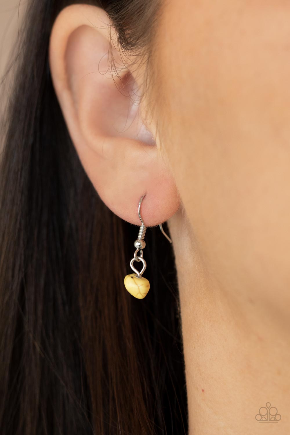 Paparazzi Plains Paradise Yellow Short Necklace - P2SE-YWXX-197XX