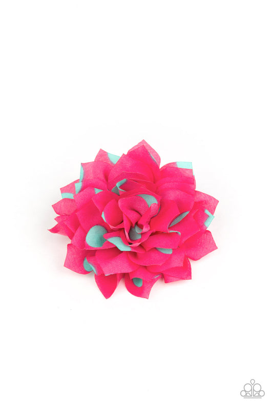 Paparazzi Polka Perfection Pink Hairbow