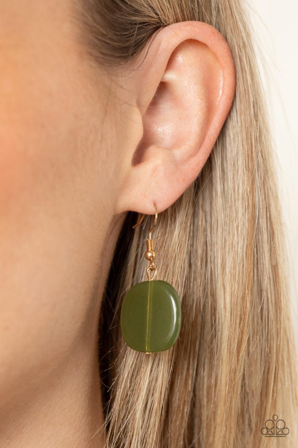 Paparazzi Posh Promenade Green Long Necklace - P2WH-GRXX-380XX