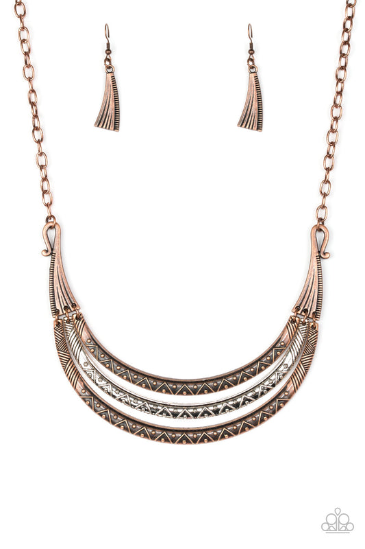 Paparazzi Primal Princess Multi Short Necklace