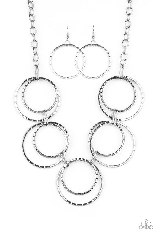 Paparazzi Radiant Revolution Multi Short Necklace - P2ST-MTXX-044XX