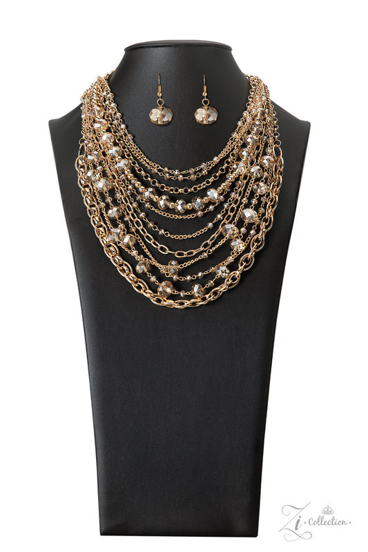 Paparazzi Reminiscent Zi Collection Necklace 2022 - Z2220