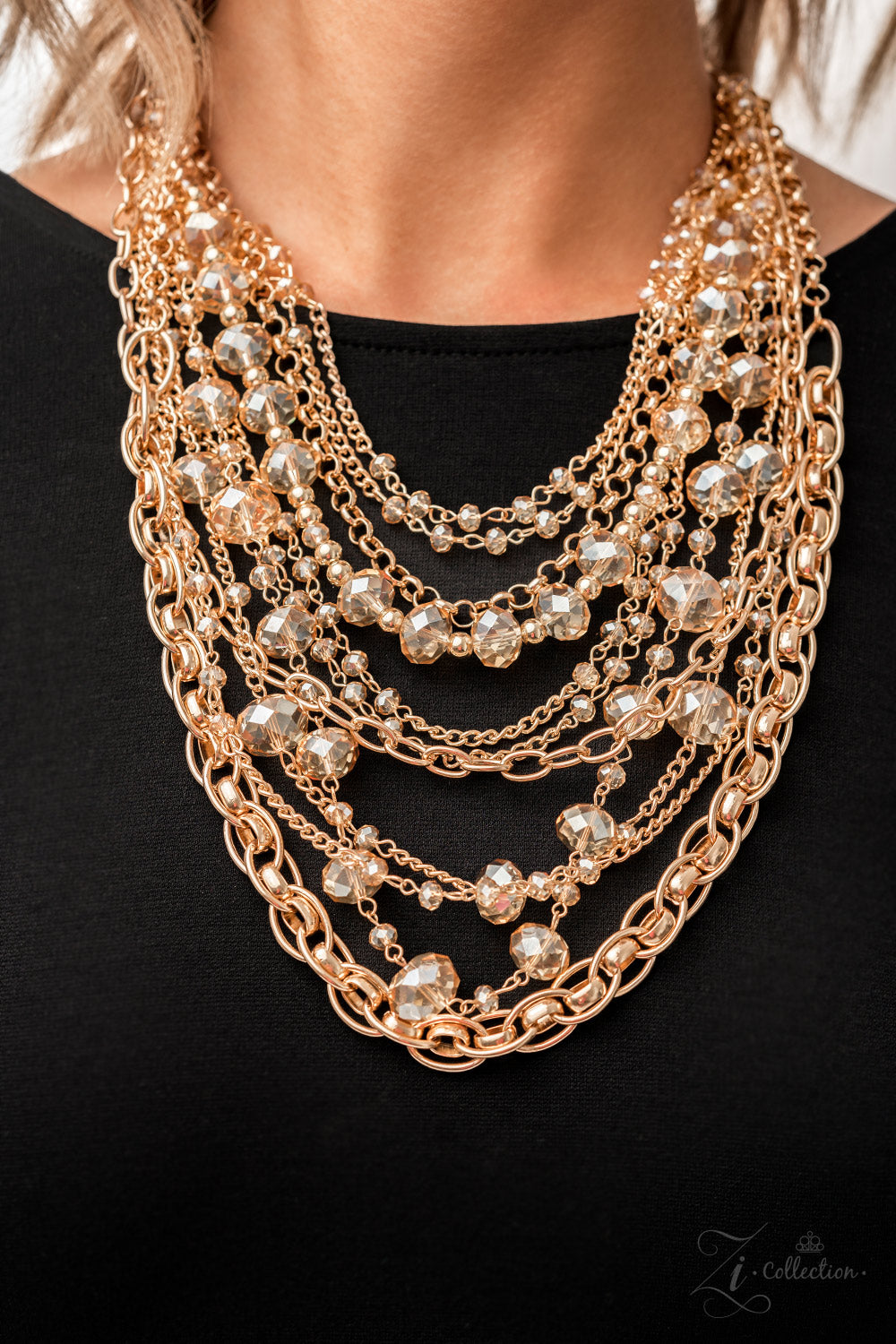 Paparazzi Reminiscent Zi Collection Necklace 2022 - Z2220