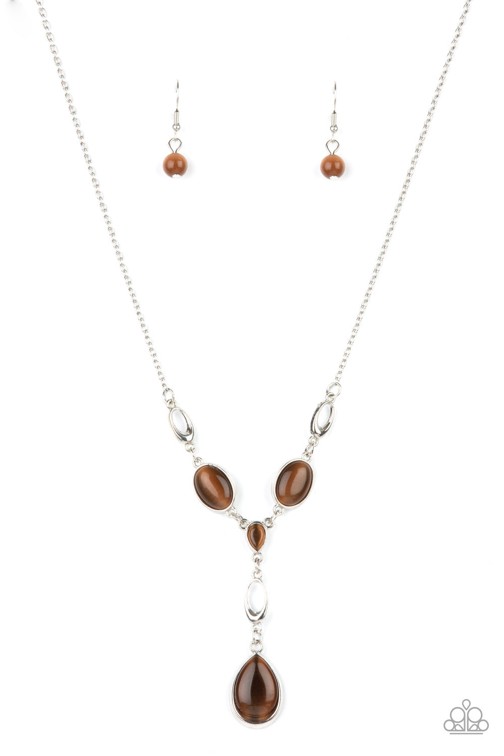 Paparazzi Ritzy Refinement Brown Short Necklace - P2RE-BNXX-263XX