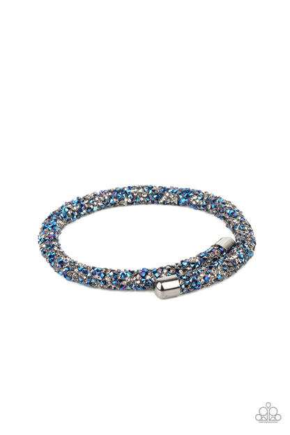 Paparazzi Roll Out The Glitz Multi Cuff Bracelet - P9ED-MTXX-036XX