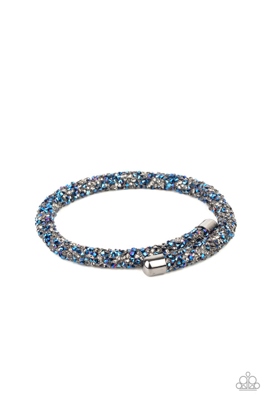 Paparazzi Roll Out The Glitz Multi Cuff Bracelet - P9ED-MTXX-036XX