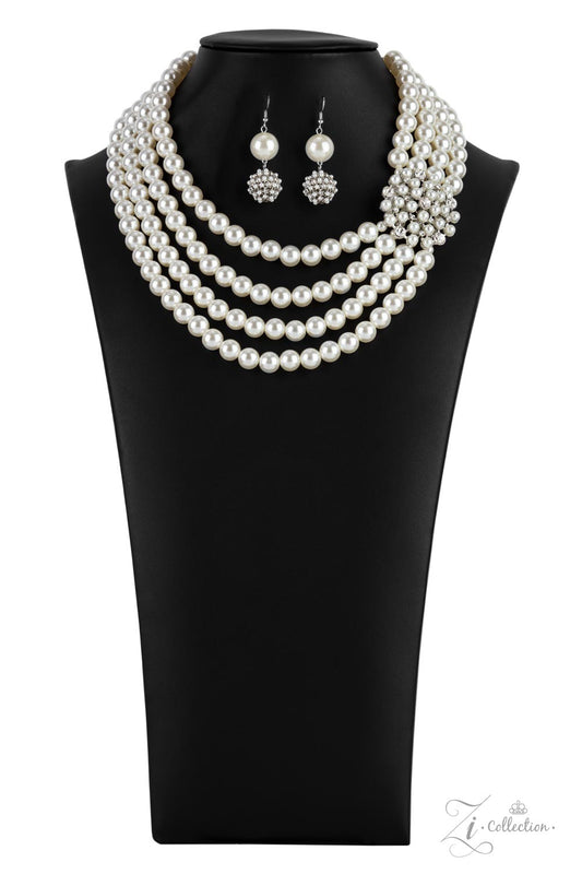 Paparazzi Romantic Zi Collection Necklace - 2021