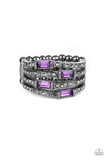 Paparazzi Royal Reflections Purple Ring