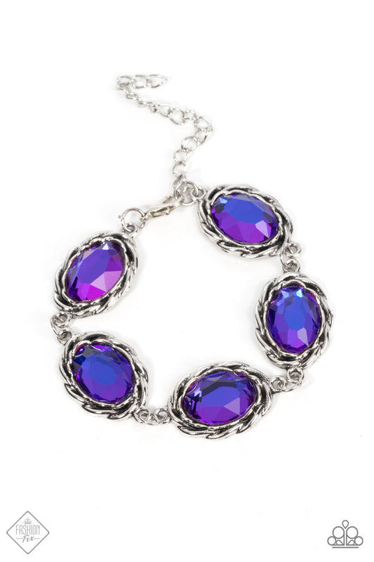 Paparazzi Royal Regalia Multi Clasp Bracelet - Fashion Fix Sunset Sightings January 2022