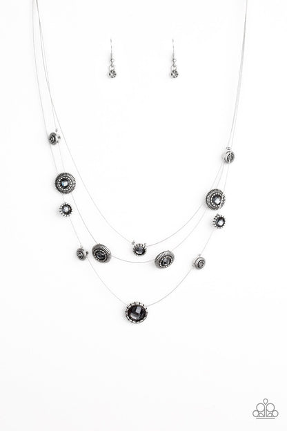 Paparazzi SHEER Thing! Silver Short Necklace