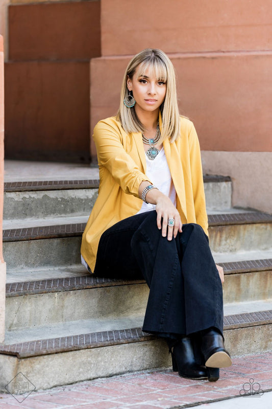 Paparazzi Simply Santa Fe Trend Blend - October 2019