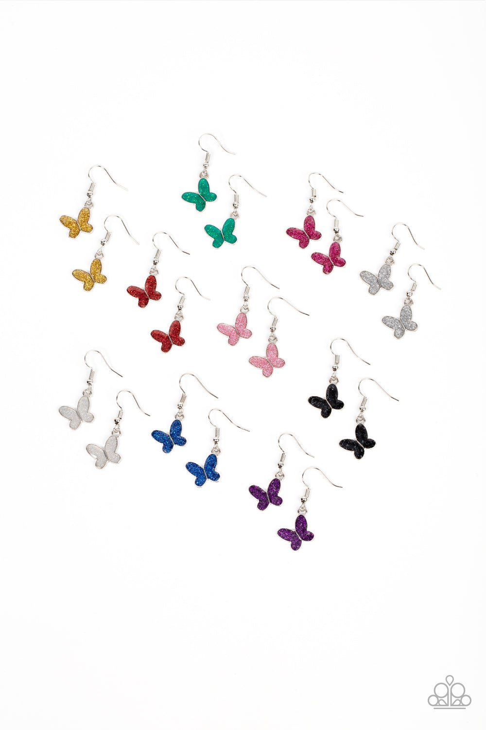 Starlet shimmer butterfly earrings Clearance