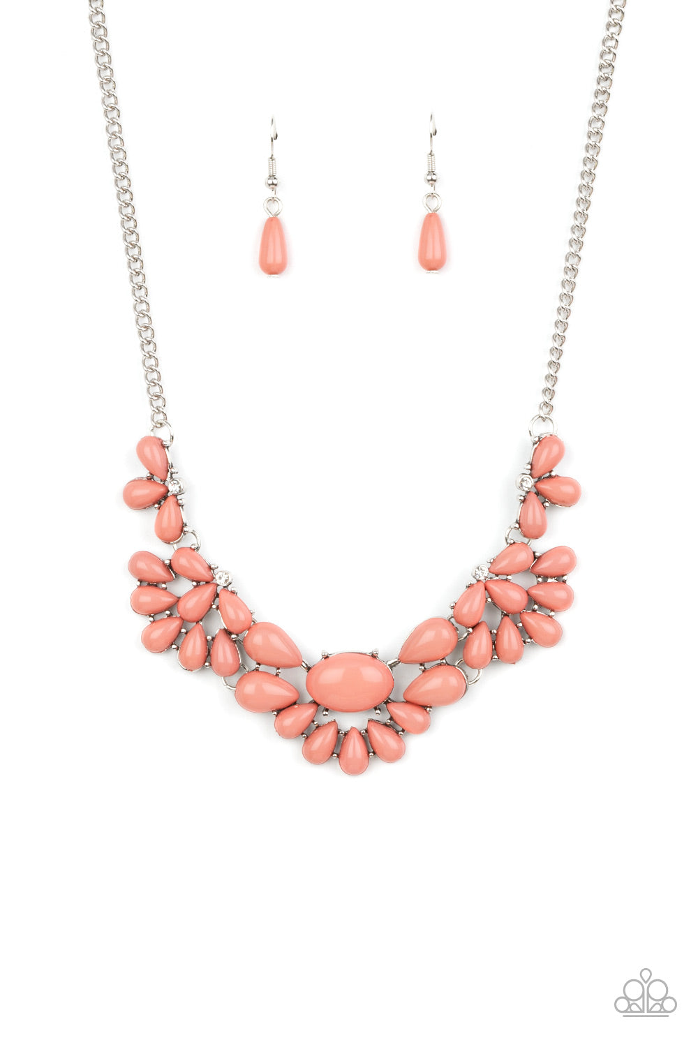 Paparazzi Secret GARDENISTA Pink Short Necklace - Convention Release 2021 - P2ST-PKXX-122XX