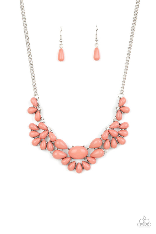 Paparazzi Secret GARDENISTA Pink Short Necklace - Convention Release 2021 - P2ST-PKXX-122XX