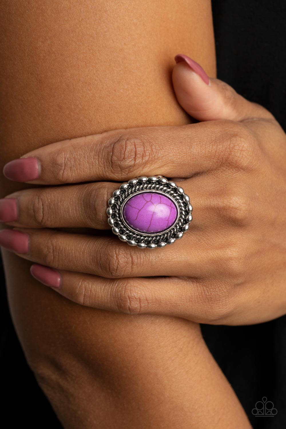 Paparazzi Sedona Soul Purple Ring