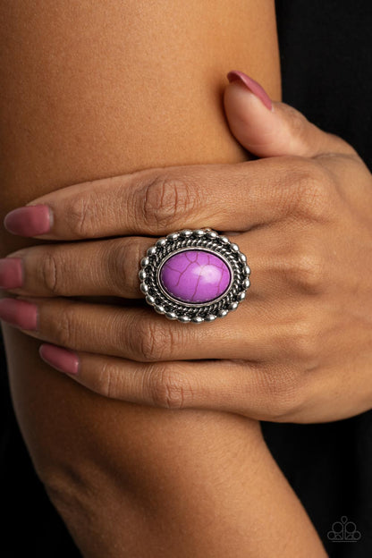 Paparazzi Sedona Soul Purple Ring