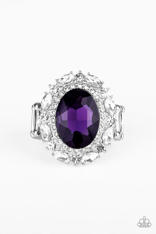 Paparazzi Show Glam Purple Ring