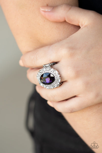 Paparazzi Show Glam Purple Ring