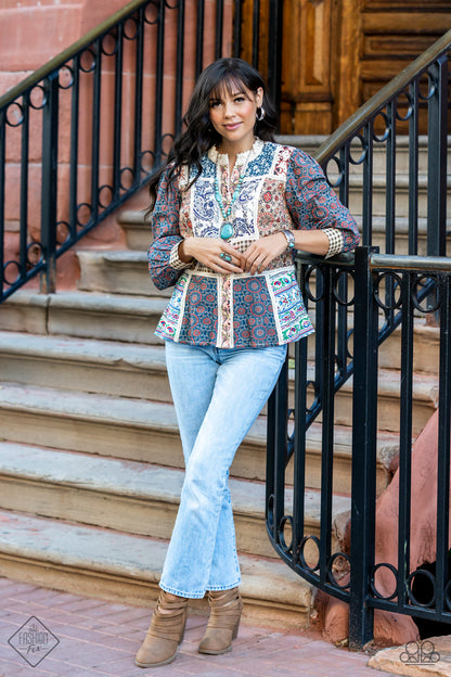Paparazzi Fashion Fix Simply Santa Fe Complete Trend Blend - January 2022