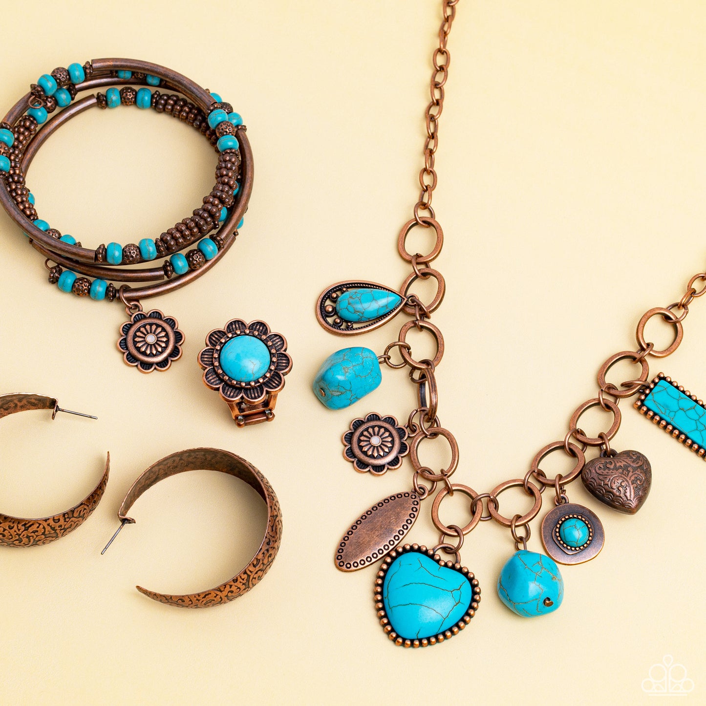 Paparazzi Simply Santa Fe Trend Blend - February 2023 - SSF-0223