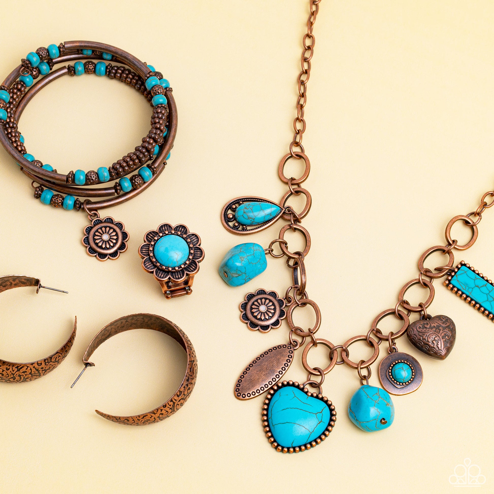 Paparazzi Simply Santa Fe Trend Blend - February 2023 - SSF-0223