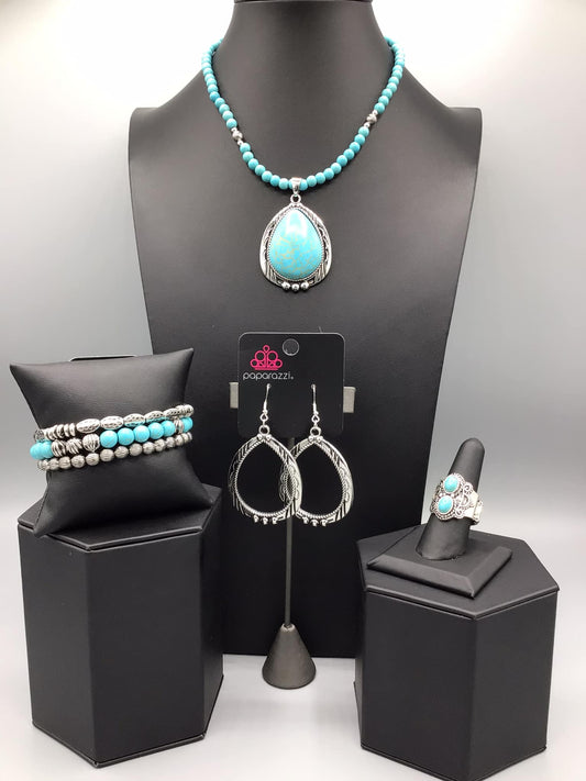 Paparazzi Fashion Fix Simply Santa Fe Complete Trend Blend - February 2021