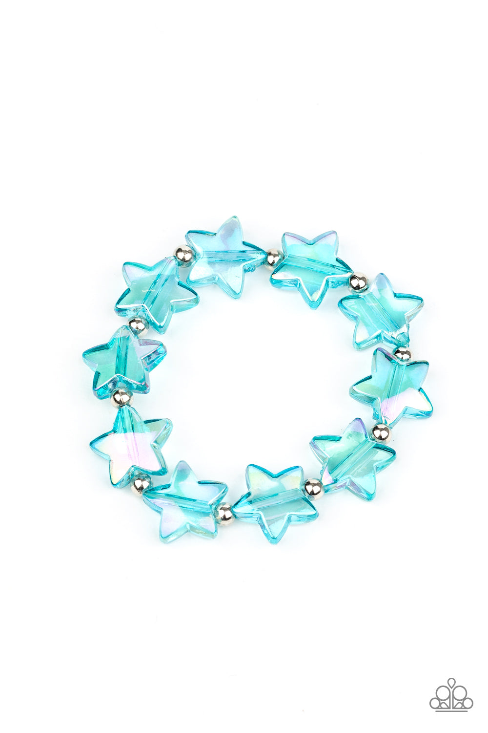 Paparazzi Starlet Shimmer Kids Star Stretch Bracelet - P9SS-MTXX-241XX