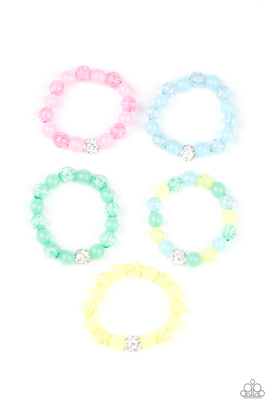 Paparazzi Starlet Shimmer Kids Stretch Bracelet - P9SS-MTXX-224XX