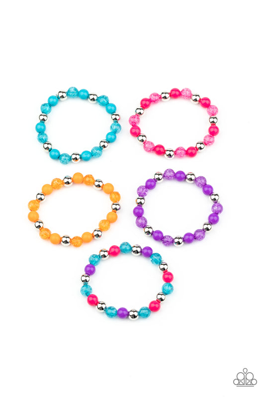 Paparazzi Starlet Shimmer Kids Stretch Bracelet - P9SS-MTXX-232XX