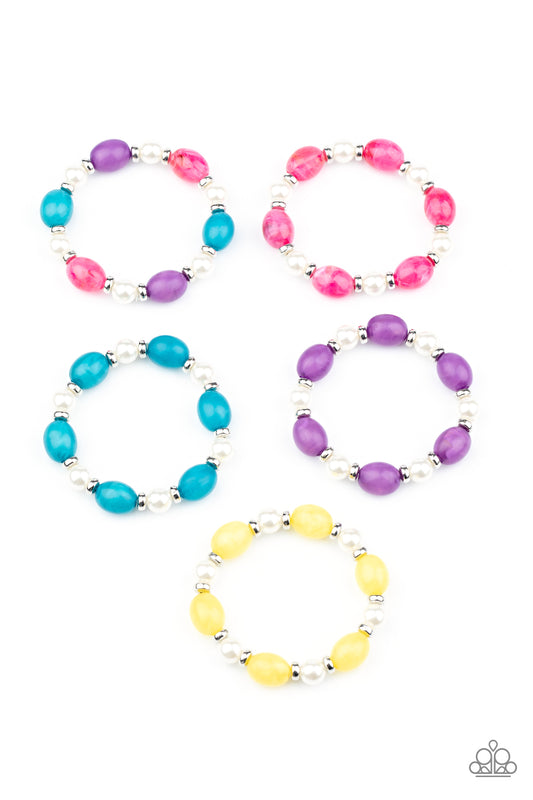 Paparazzi Starlet Shimmer Kids Stretch Bracelet - P9SS-MTXX-228XX