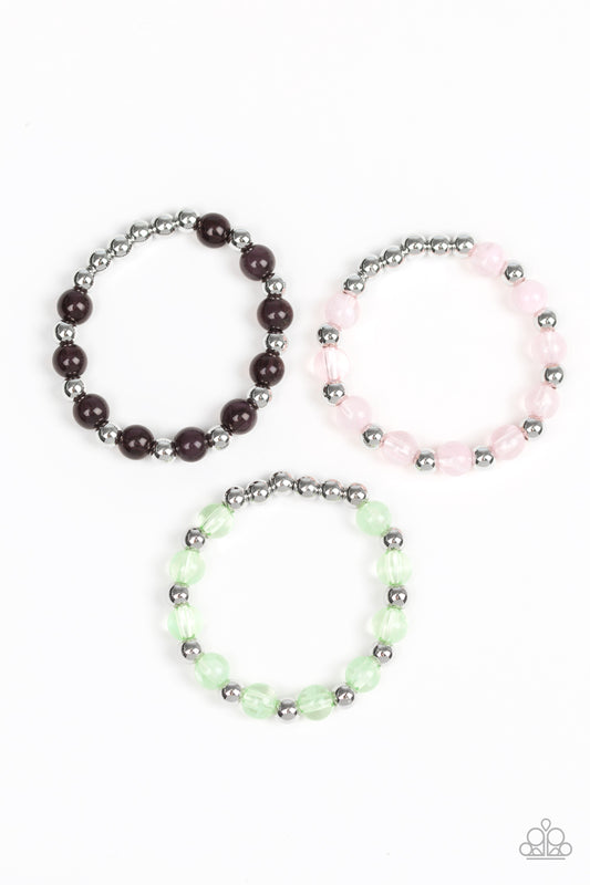 Paparazzi Starlet Shimmer Kids Stretch Bracelet - P9SS-MTXX-155XX