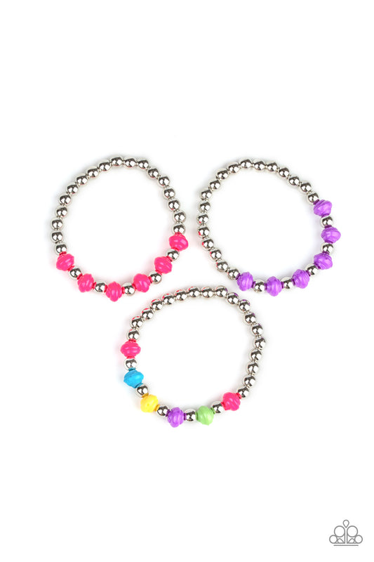 Paparazzi Starlet Shimmer Kids Stretch Bracelet - P9SS-MTXX-178XX