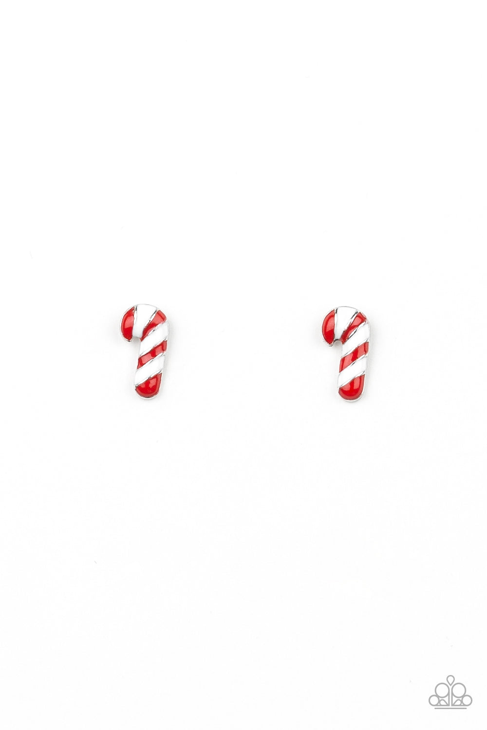 Paparazzi Starlet Shimmer Christmas Post Back Earrings - P5SS-MTXX-229XX