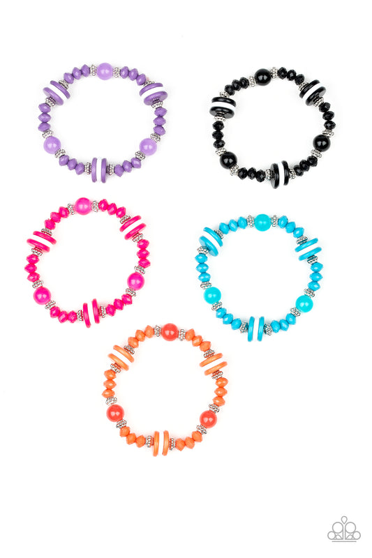 Paparazzi Starlet Shimmer Kids Stretch Bracelet - P9SS-MTXX-144XX