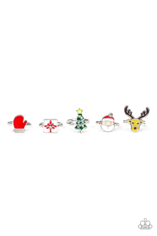 Paparazzi Starlet Shimmer Holiday Rings - P4SS-MTXX-207XX
